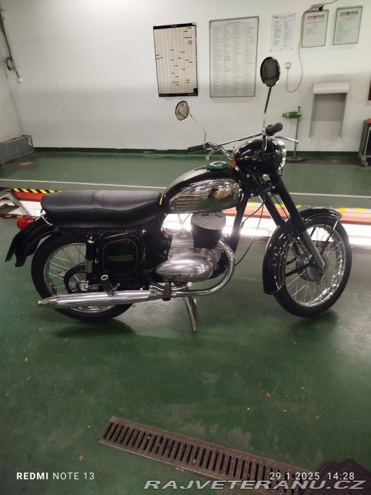 Jawa 250 250/590 Sport 1965