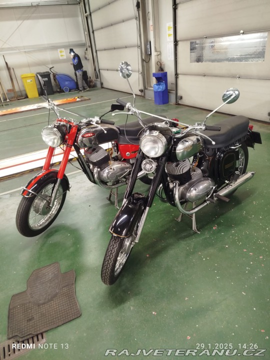 Jawa 250 250/590 Sport 1965