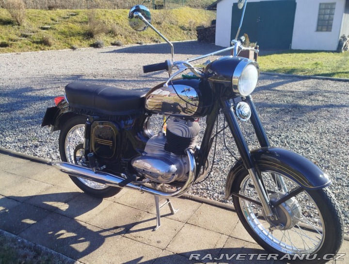 Jawa 250 250/590 Sport 1965