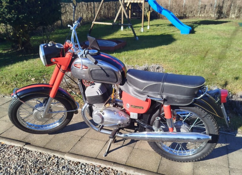 Jawa 350 350/362 Californian