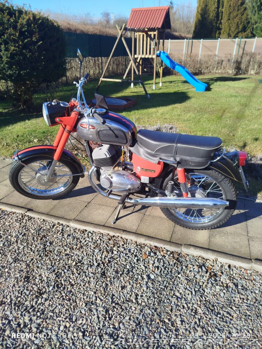 Jawa 350 350/362 Californian 1973