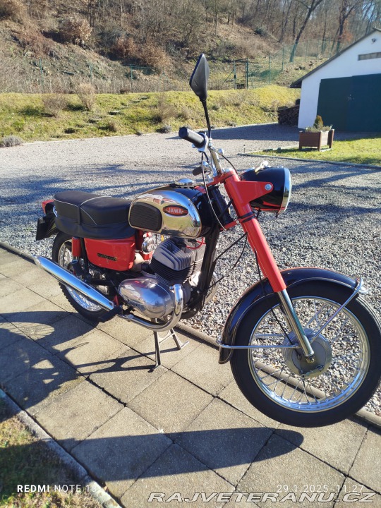 Jawa 350 350/362 Californian 1973