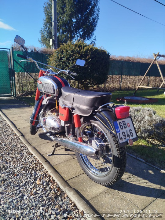 Jawa 350 350/362 Californian 1973