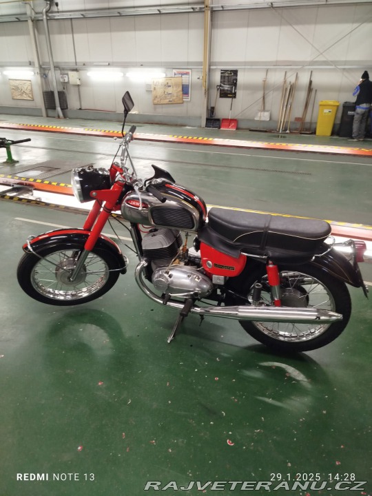 Jawa 350 350/362 Californian 1973