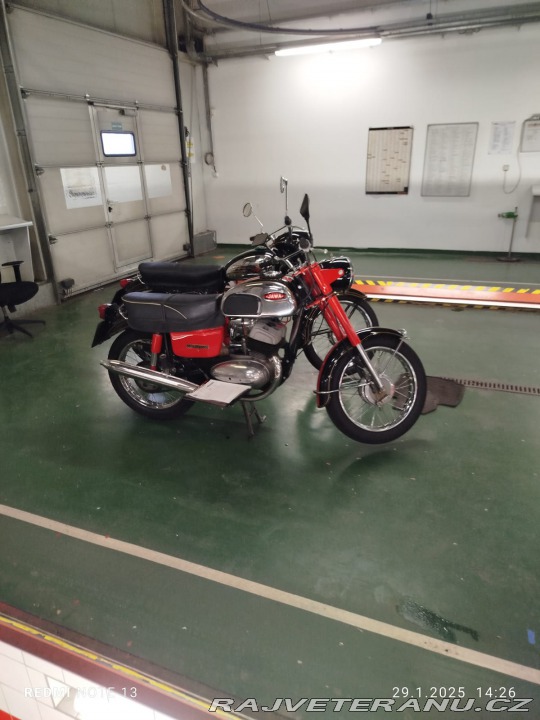 Jawa 350 350/362 Californian 1973