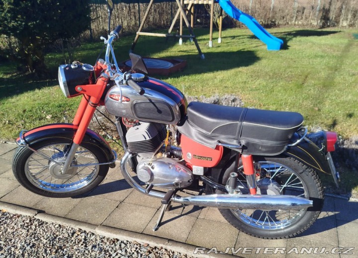 Jawa 350 350/362 Californian 1973