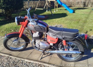 Jawa 350 350/362 Californian 1973