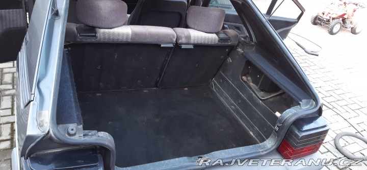 Citroën BX 1,9Gti 1989