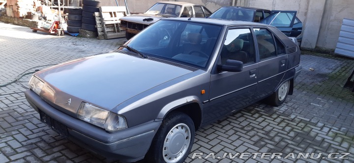 Citroën BX 1,9Gti 1989