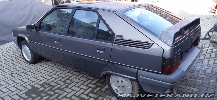 Citroën BX 1,9Gti 1989