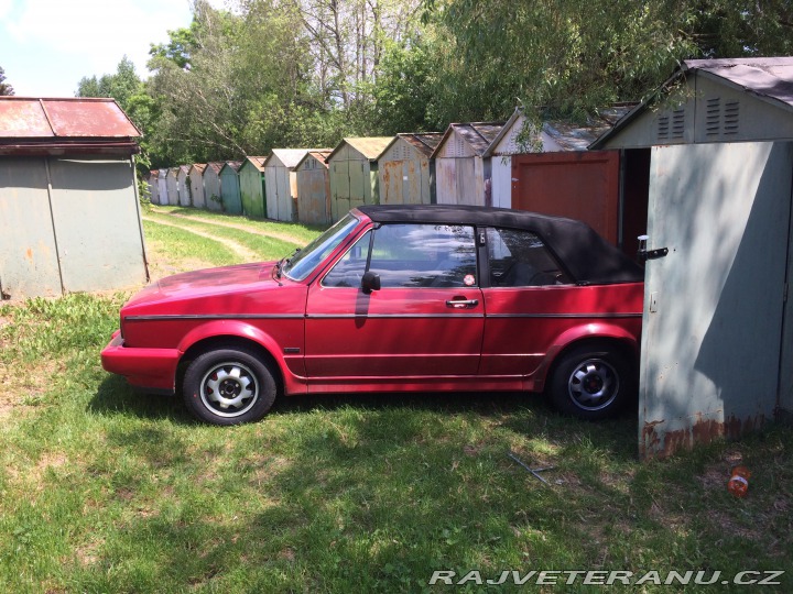 Volkswagen Golf Cabrio 1988