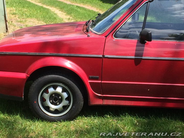 Volkswagen Golf Cabrio 1988