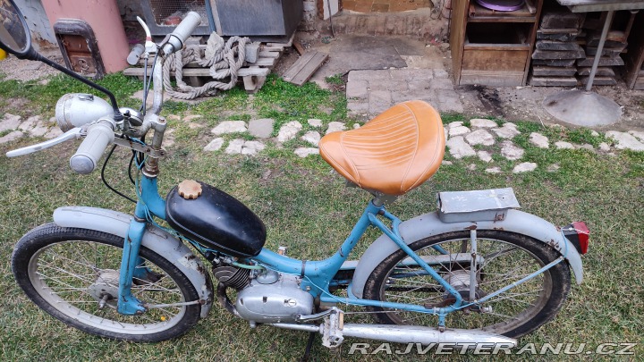 Stadion S11 Jawa 1960