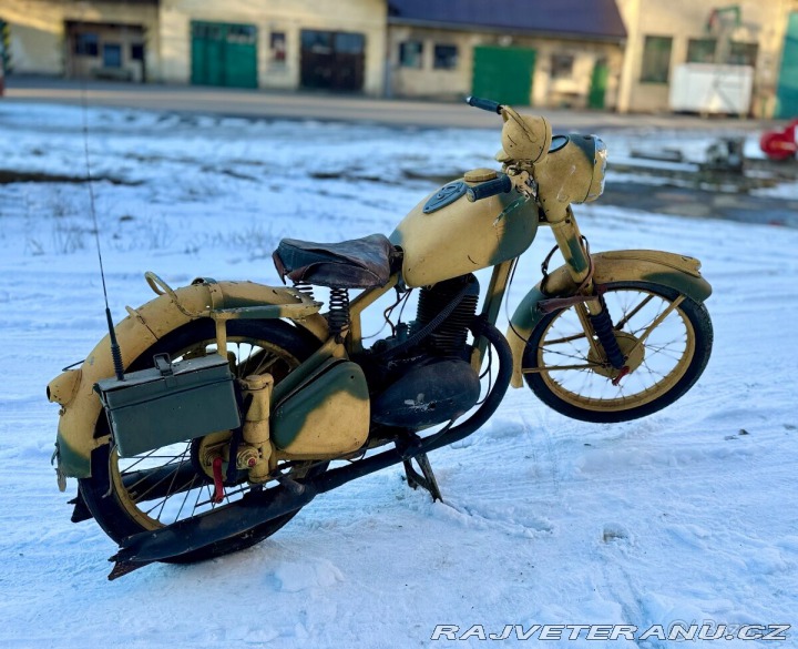 Jawa 250 Pérák 1949