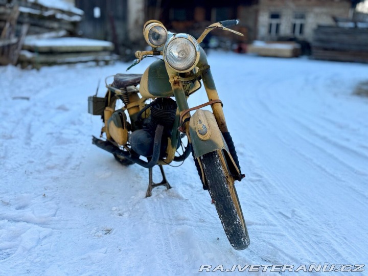 Jawa 250 Pérák 1949