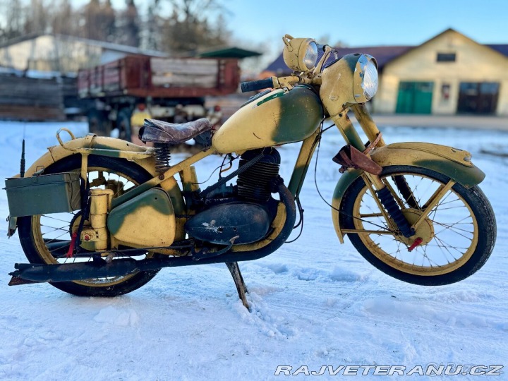 Jawa 250 Pérák 1949
