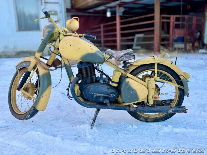 Jawa 250 Pérák 1949
