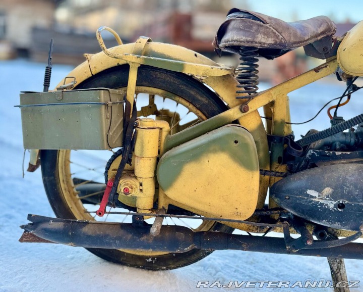 Jawa 250 Pérák 1949