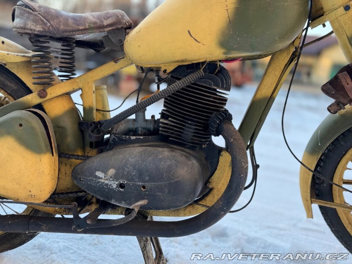 Jawa 250 Pérák 1949