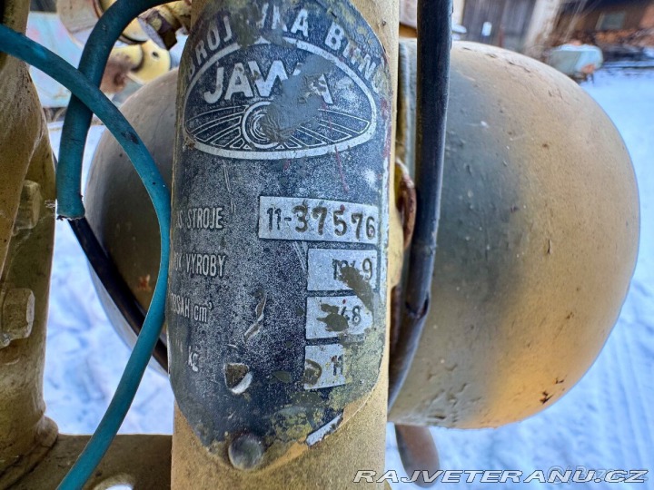 Jawa 250 Pérák 1949