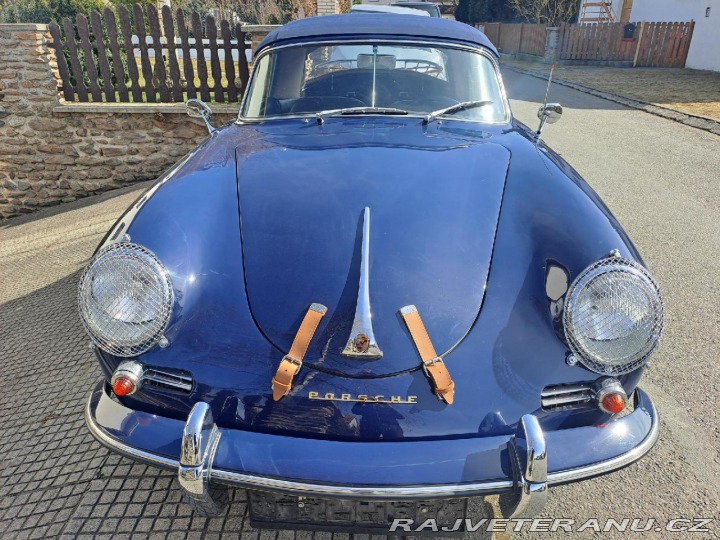 Porsche 356 B T5 1961