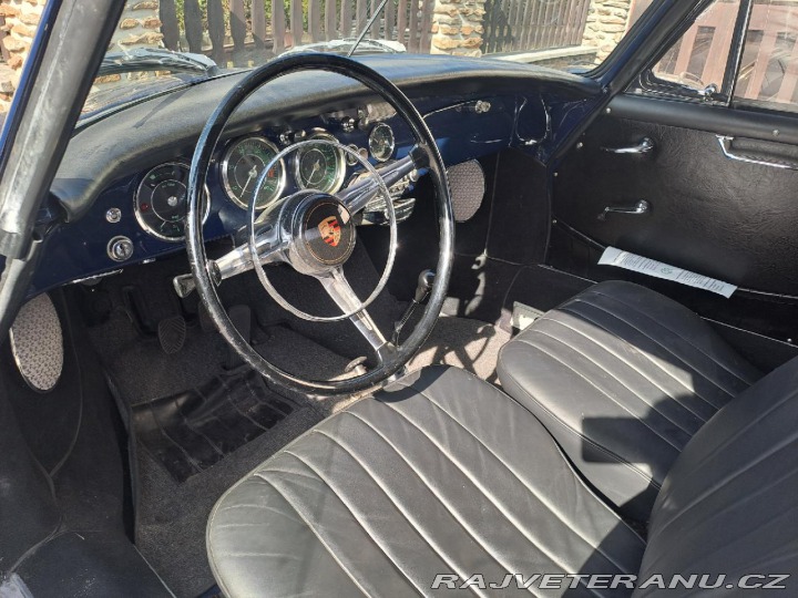 Porsche 356 B T5 1961