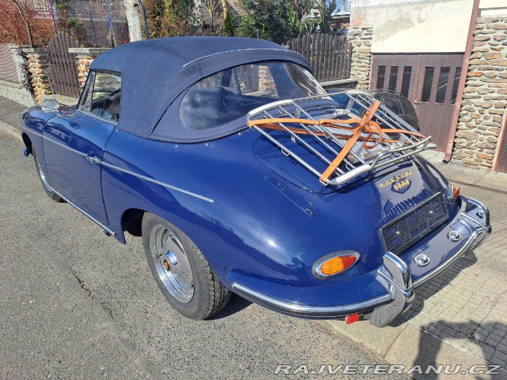 Porsche 356 B T5 1961