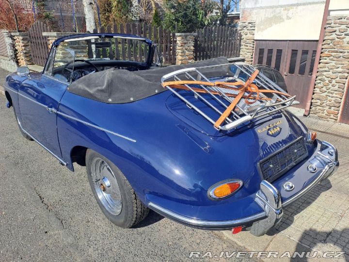 Porsche 356 B T5 1961