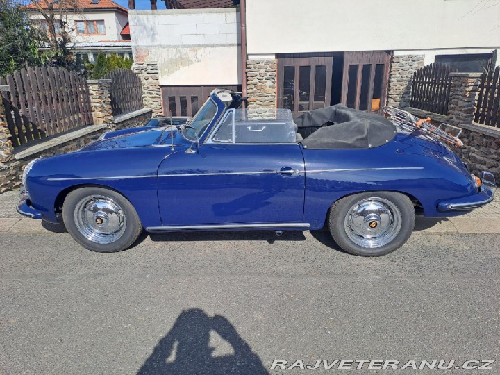 Porsche 356 B T5 1961
