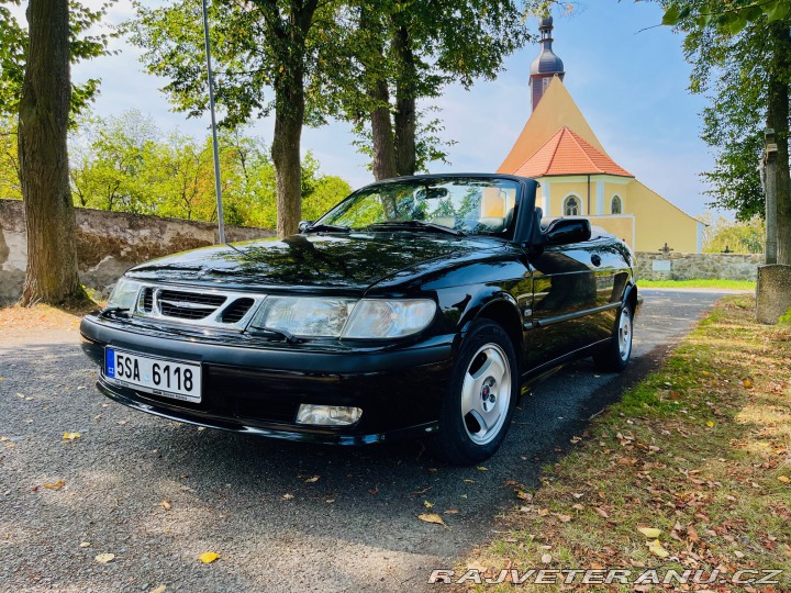 Saab 9-3 Kabrio SE 2001