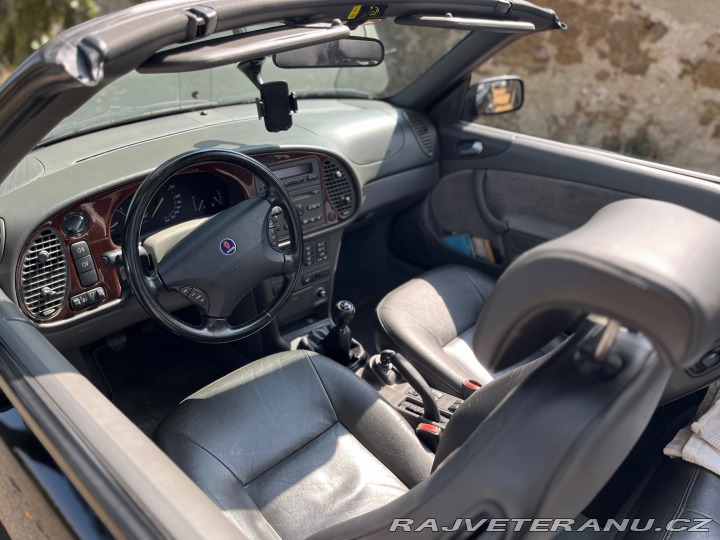 Saab 9-3 Kabrio SE 2001