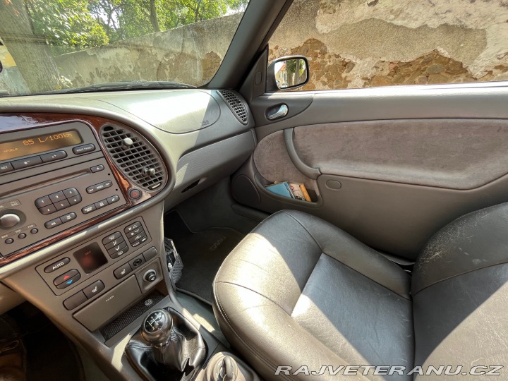 Saab 9-3 Kabrio SE 2001
