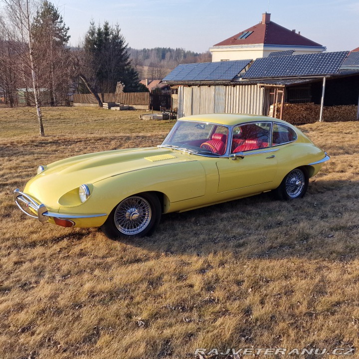 Jaguar E-Type 1 serie 4,2 2+2 1968