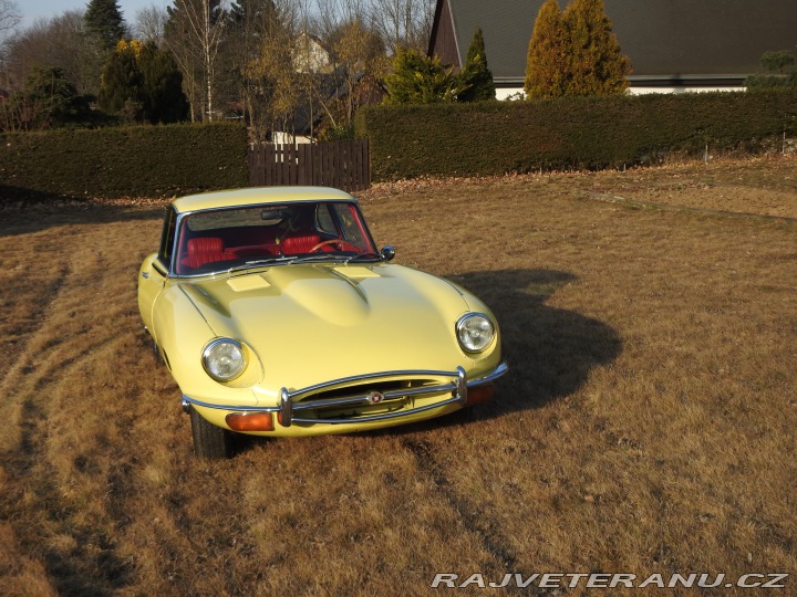 Jaguar E-Type 1 serie 4,2 2+2 1968