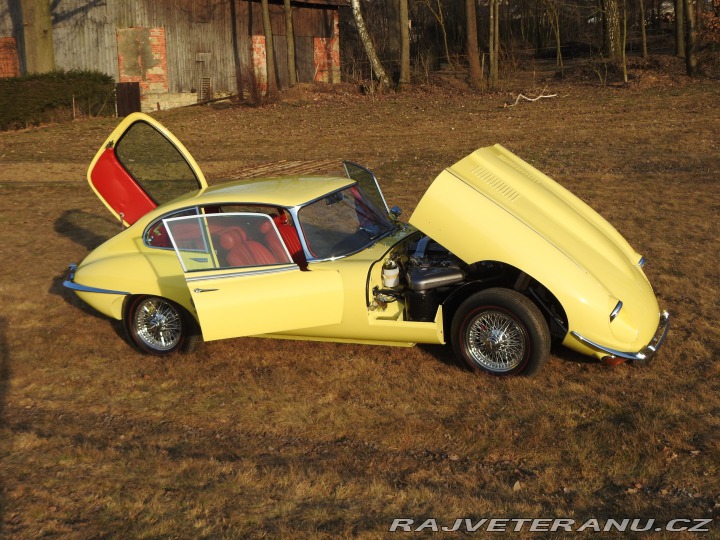 Jaguar E-Type 1 serie 4,2 2+2 1968