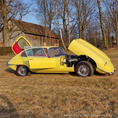 Jaguar E-Type 1 serie 4,2 2+2 1968