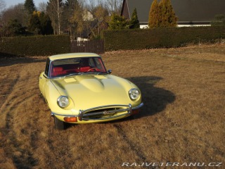 Jaguar E-Type 1 serie 4,2 2+2 1968