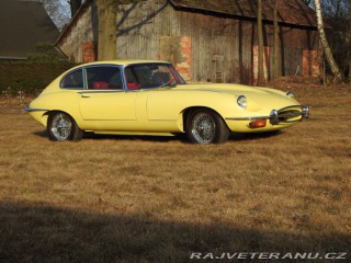Jaguar E-Type 1 serie 4,2 2+2 1968