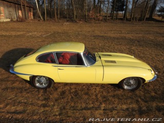 Jaguar E-Type 1 serie 4,2 2+2 1968