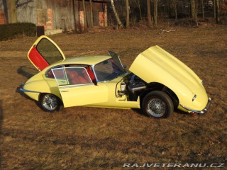 Jaguar E-Type 1 serie 4,2 2+2 1968