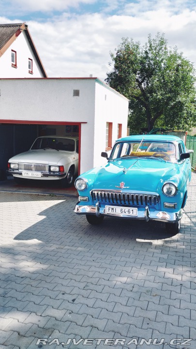 Volha GAZ-3102 1989