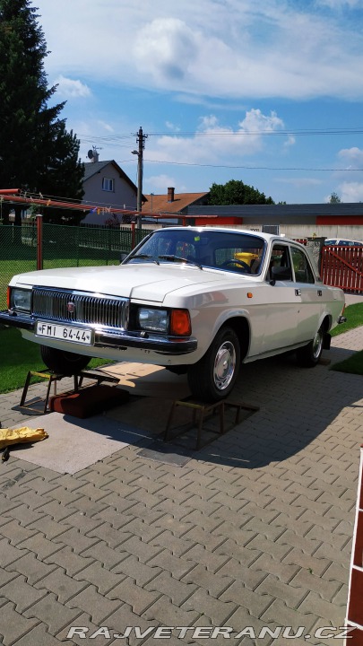 Volha GAZ-3102 1989