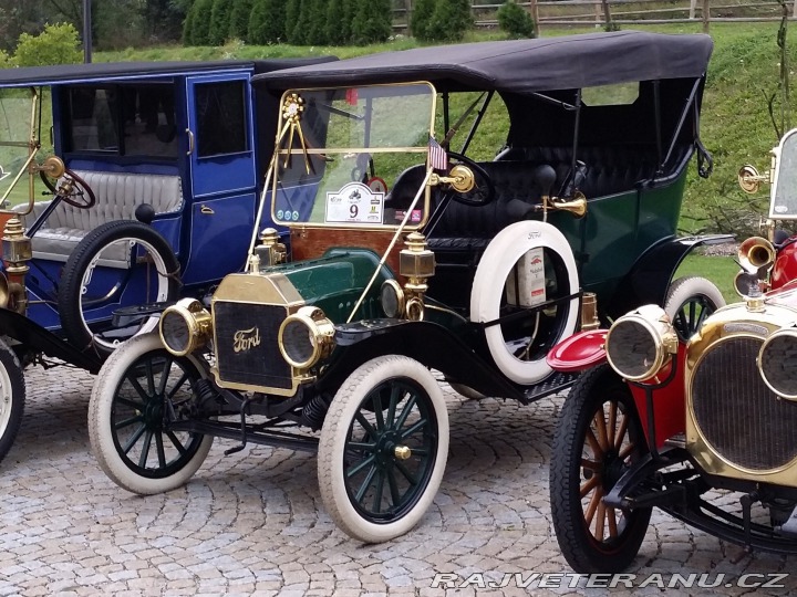 Ford T Touring 1912