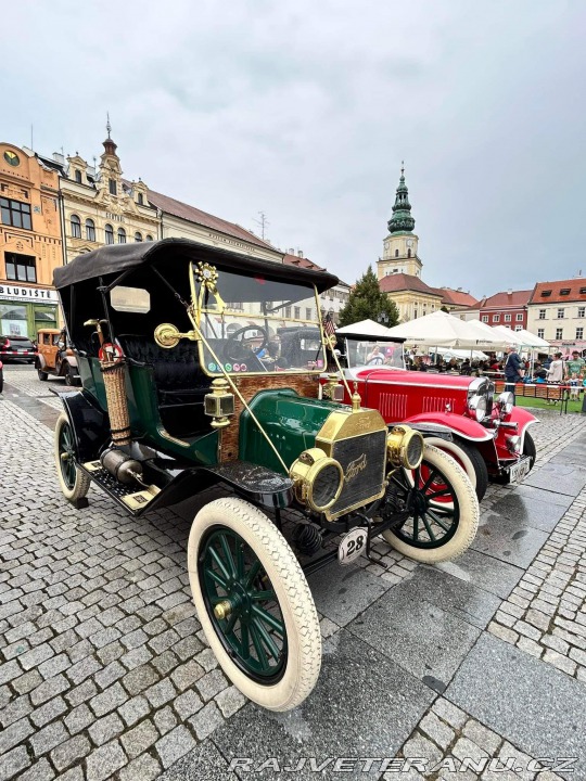 Ford T Touring 1912