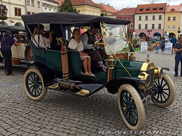 Ford T Touring 1912