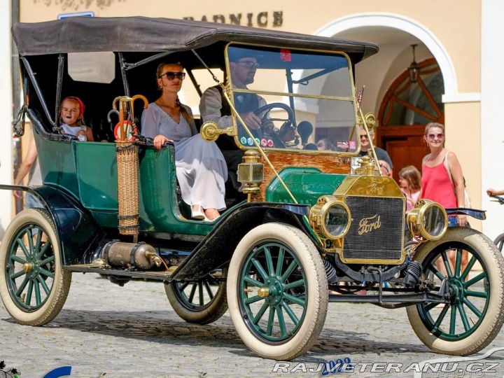 Ford T Touring 1912