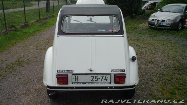 Citroën 2CV Special 6 1985