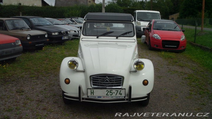 Citroën 2CV Special 6 1985