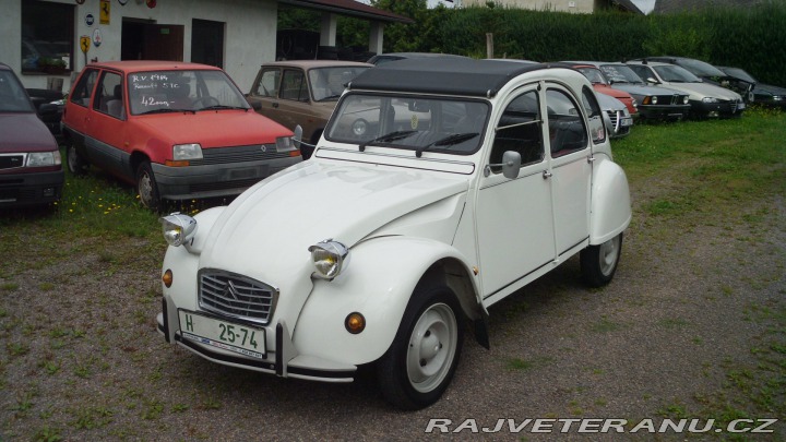 Citroën 2CV Special 6 1985