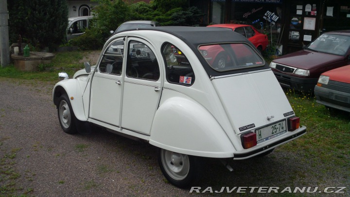 Citroën 2CV Special 6 1985